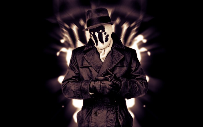 Rorschach from Watchmen