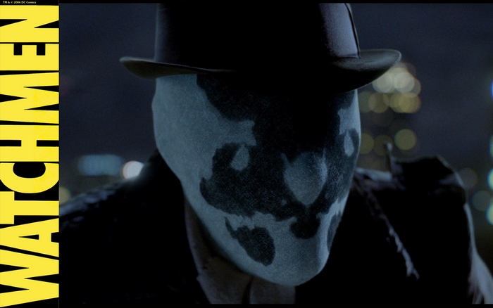 Rorschach from Watchmen