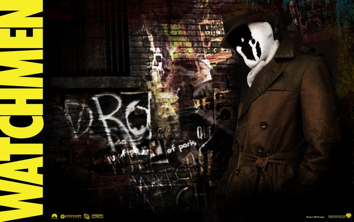 Rorschach from Watchmen