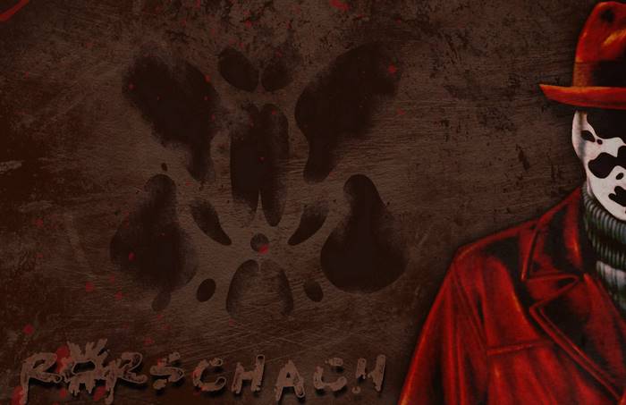 Rorschach from Watchmen