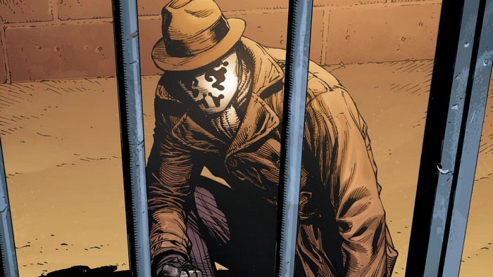 Rorschach from Watchmen
