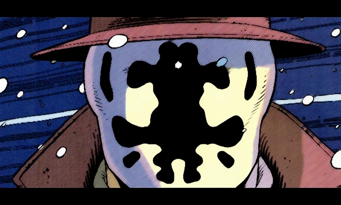 Rorschach from Watchmen