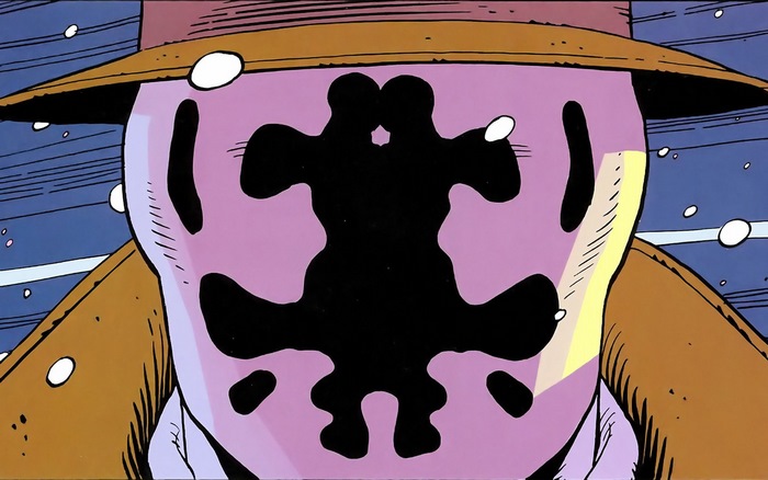 Rorschach from Watchmen