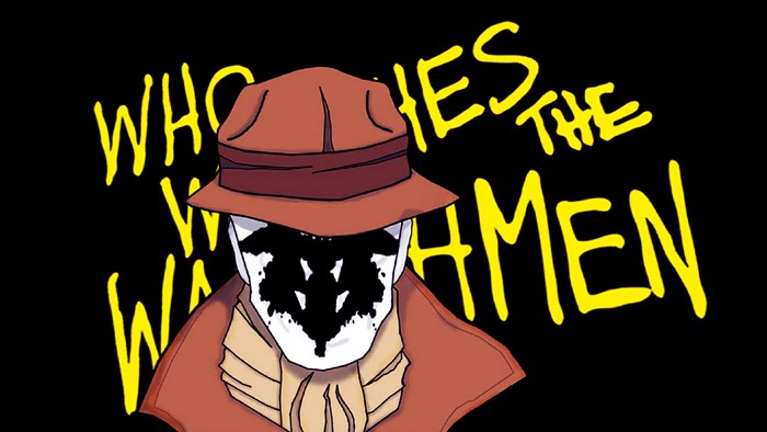 Rorschach from Watchmen text