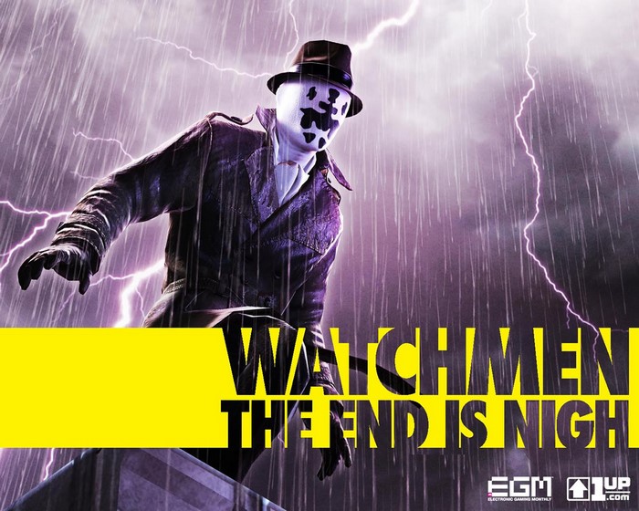 Rorschach from Watchmen: The End Is Nigh