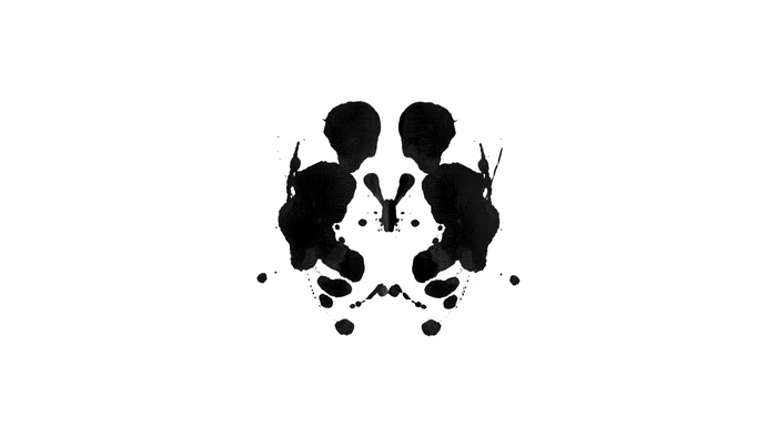 Rorschach inkblot test