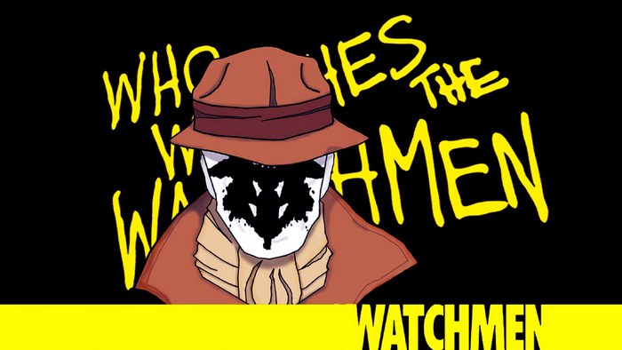 Rorschach from Watchmen