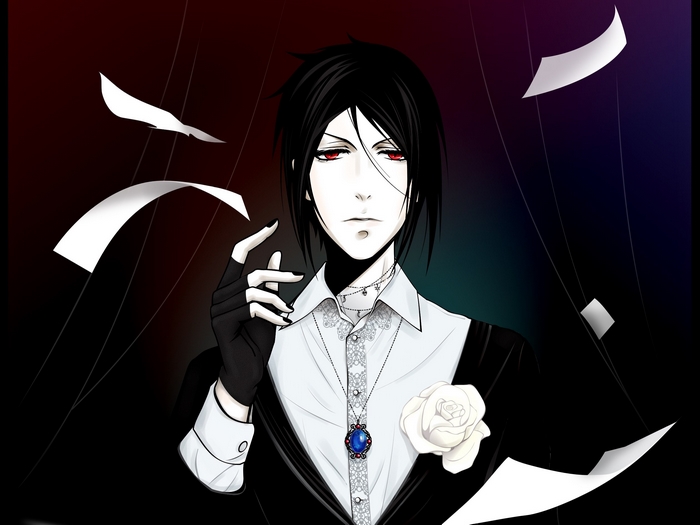 Sebastian Michaelis from Black Butler