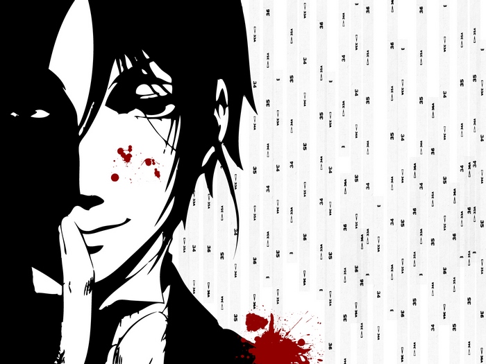 Sebastian Michaelis from Black Butler