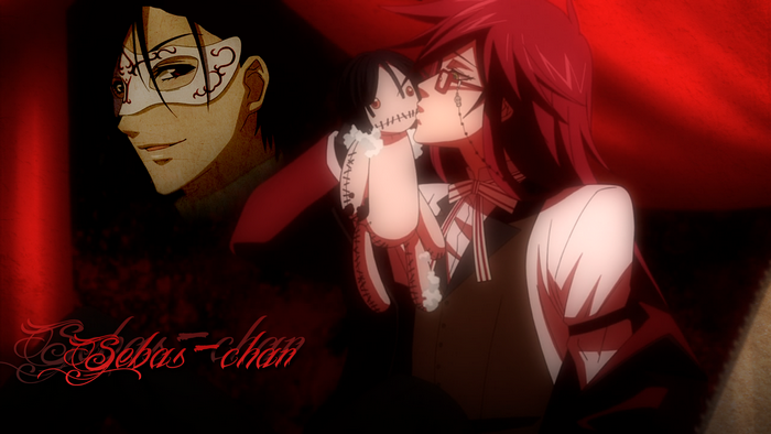 Grell Sutcliff and Sebastian Michaelis from Black Butler