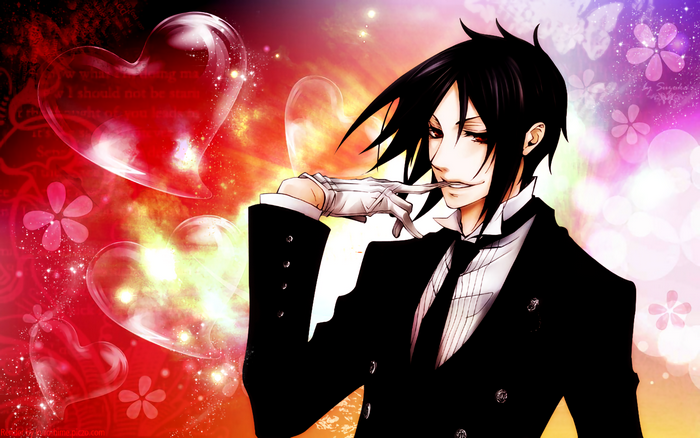 Sebastian Michaelis from Black Butler
