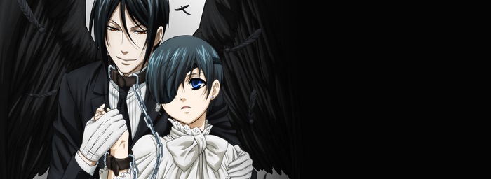 Sebastian Michaelis and Ciel Phantomhive
