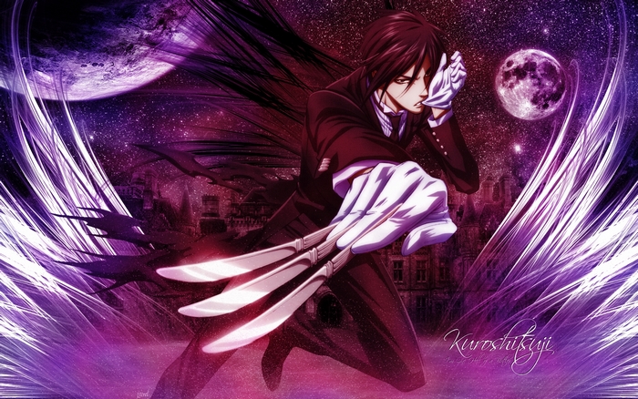 Sebastian Michaelis from Kuroshitsuji