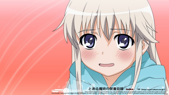 Index Librorum Prohibitorum anime girl