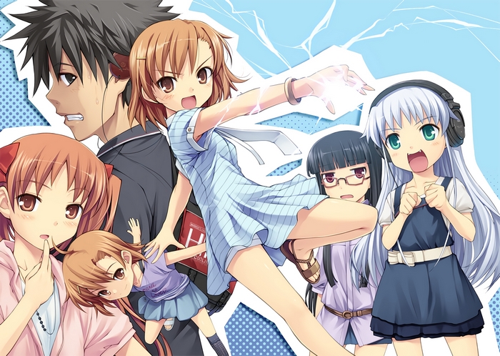 Characters from A Certain Magical Index and A Certain Scientific Railgun