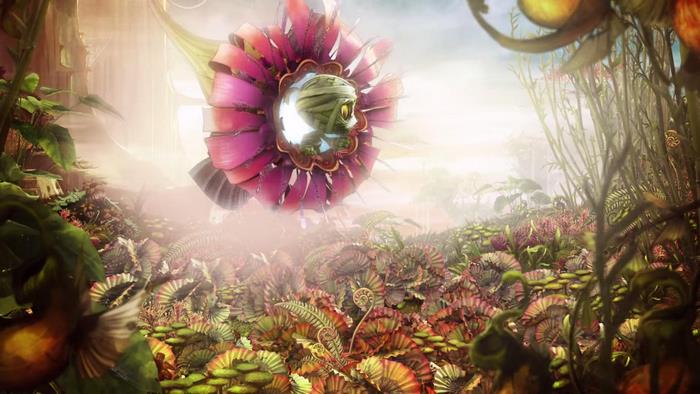 Amumu from League of Legends in a fantasy world