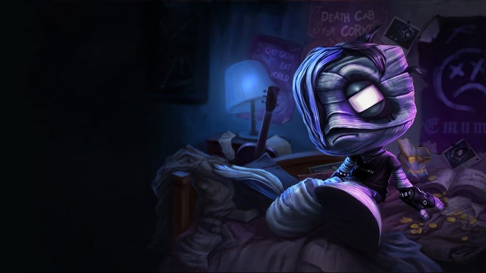 Amumu from League of Legends
