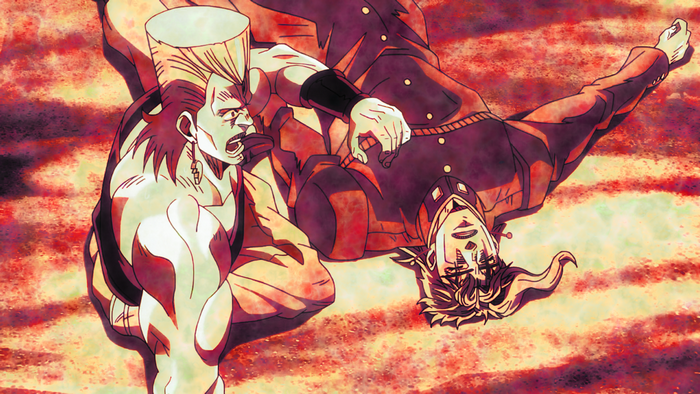 Jean Pierre Polnareff from JoJo's Bizarre Adventure