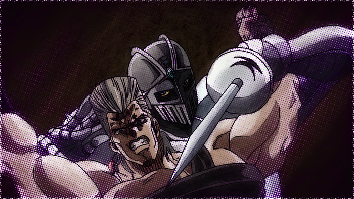 Jean Pierre Polnareff from JoJo's Bizarre Adventure