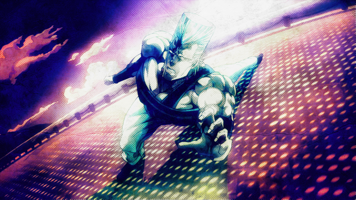 Jean Pierre Polnareff from JoJo's Bizarre Adventure