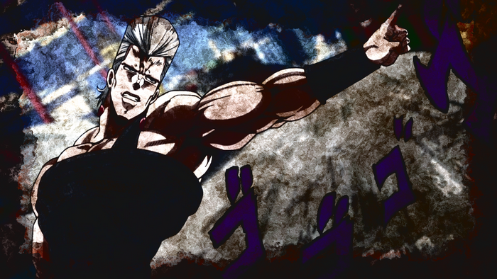 Jean Pierre Polnareff from JoJo's Bizarre Adventure