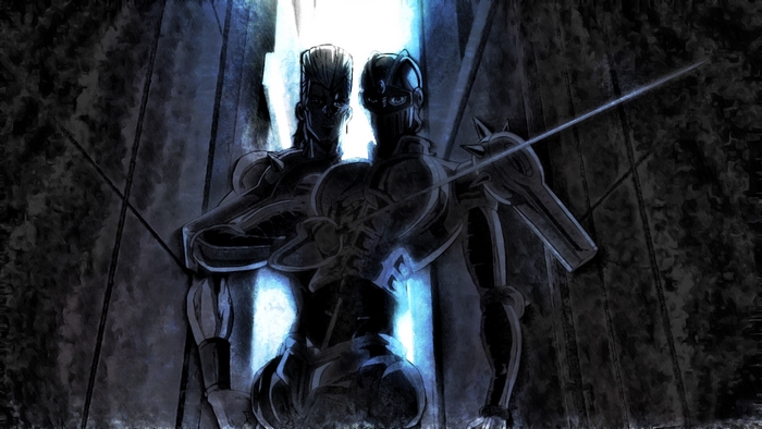 Jean Pierre Polnareff from JoJo's Bizarre Adventure