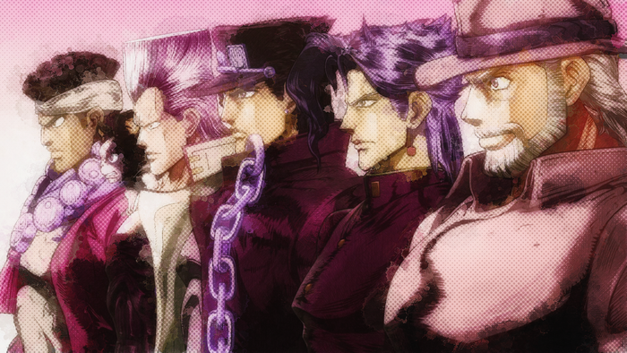 JoJo's Bizarre Adventure: Stardust Crusaders characters