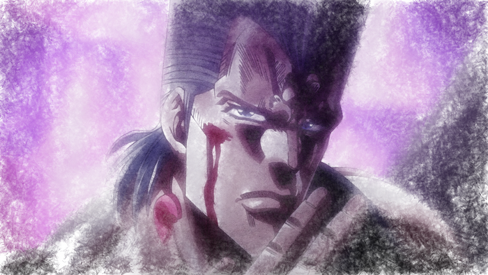 Jean Pierre Polnareff from JoJo's Bizarre Adventure