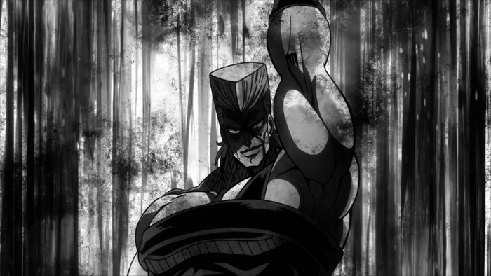 Jean Pierre Polnareff from JoJo's Bizarre Adventure