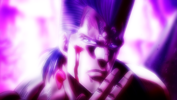 Jean Pierre Polnareff from JoJo's Bizarre Adventure