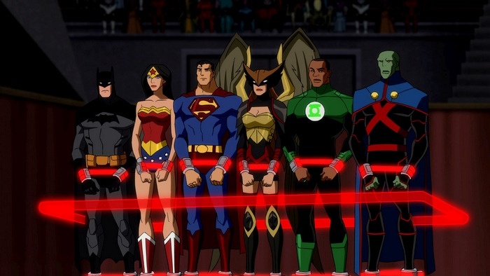 Justice League from DC Comics
