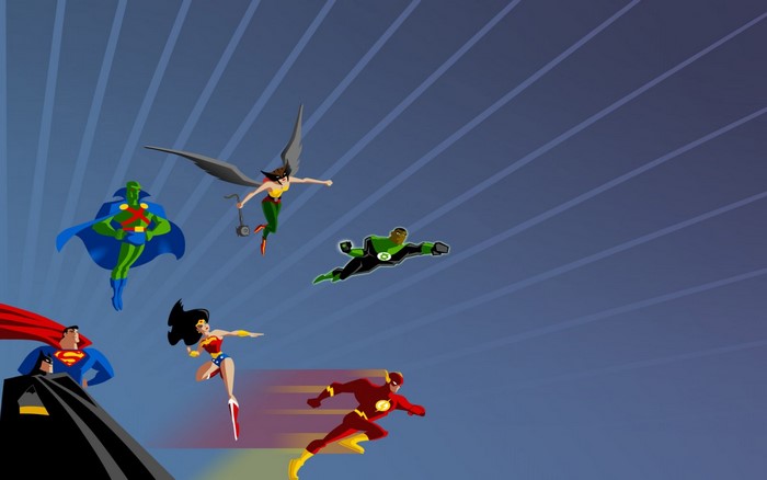 Justice League from DC Comics