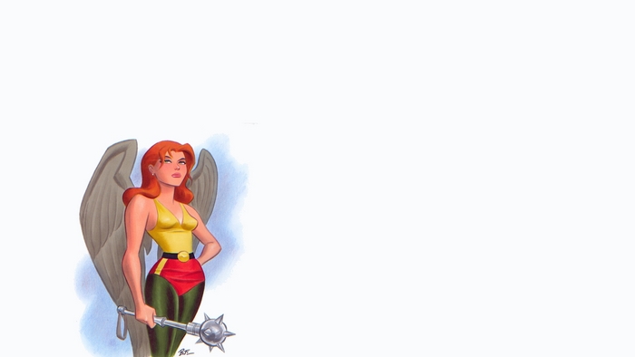 Hawkgirl from DC Comics