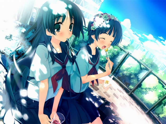 Kazari Uiharu from To Aru Kagaku no Railgun
