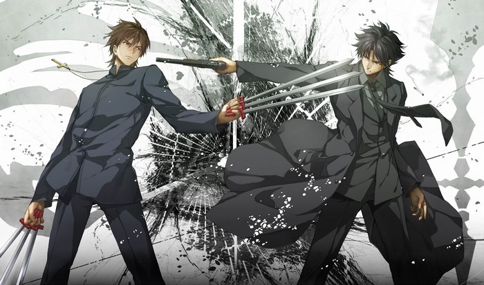 Kiritsugu Emiya from Fate/Zero