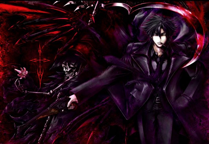 Kiritsugu Emiya with Grim Reaper and Scythe