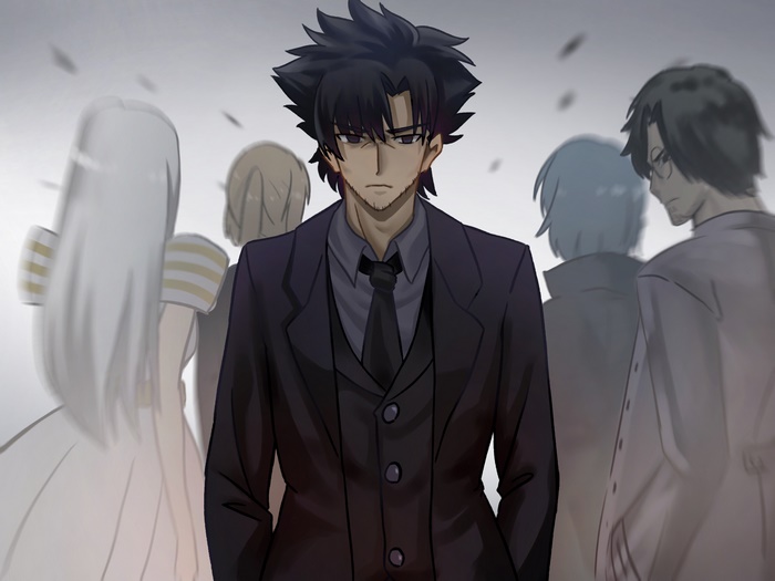 Kiritsugu Emiya and other characters
