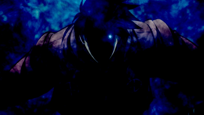 Toyohisa Shimazu in dark aura