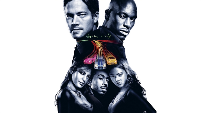Brian O'Conner from Fast & Furious