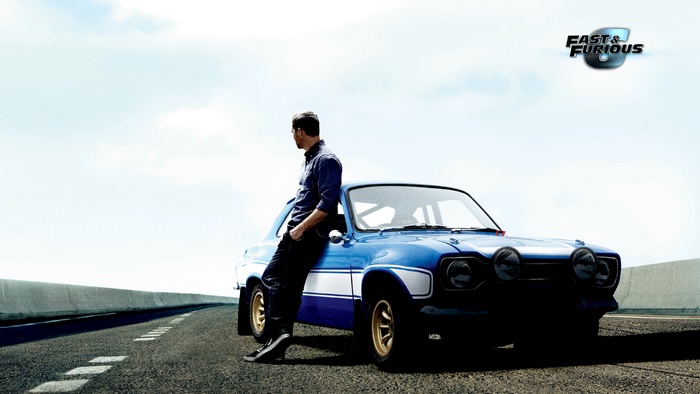 Brian O'Conner from Fast & Furious 6