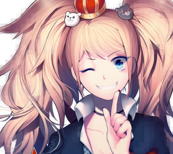 Junko Enoshima from Danganronpa
