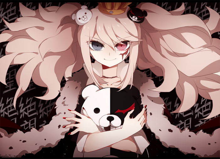 Junko Enoshima from Danganronpa