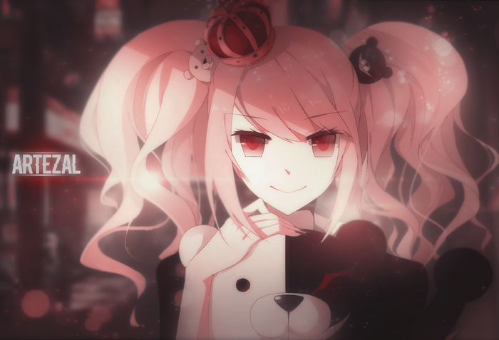 Junko Enoshima from Danganronpa