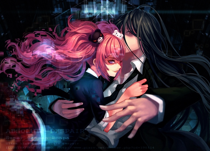Junko Enoshima from Super Dangan Ronpa