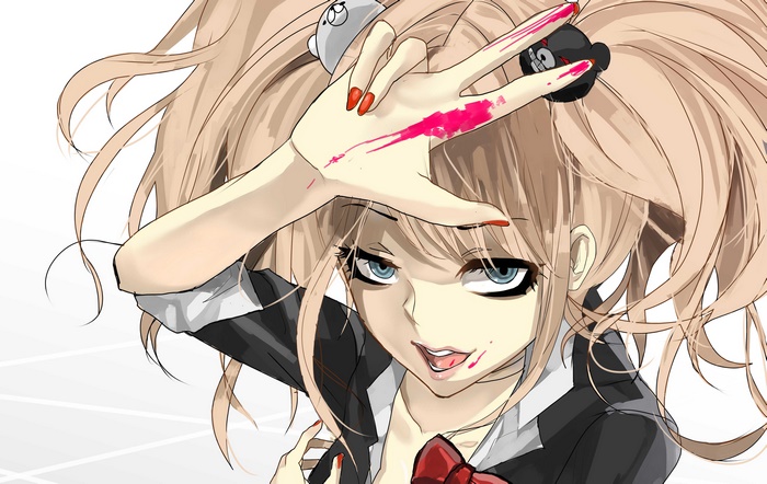 Junko Enoshima from Danganronpa