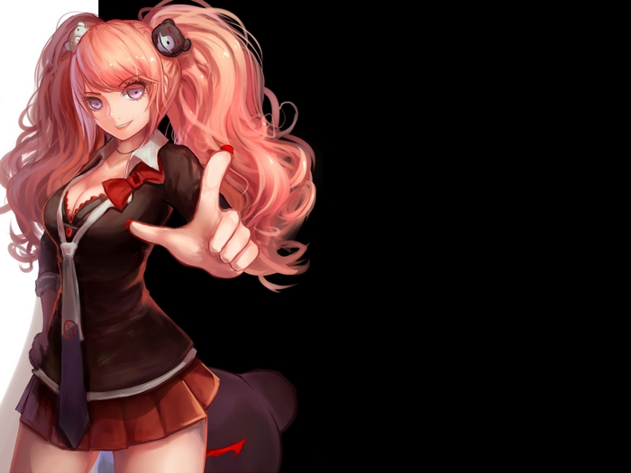 Junko Enoshima from Danganronpa