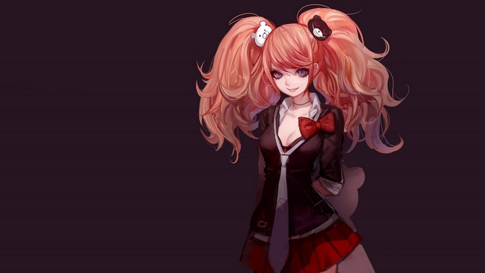 Junko Enoshima from Danganronpa