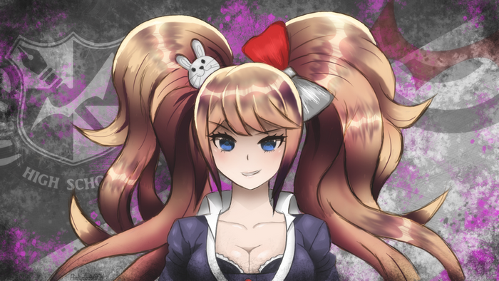 Junko Enoshima from Danganronpa
