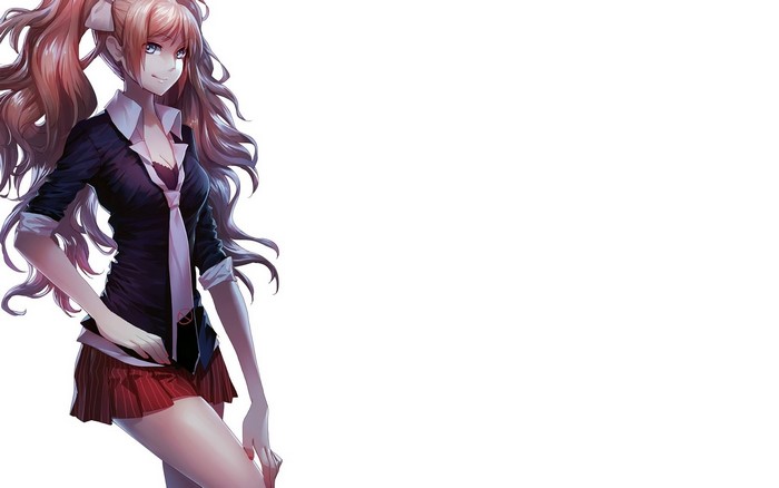 Junko Enoshima from Danganronpa