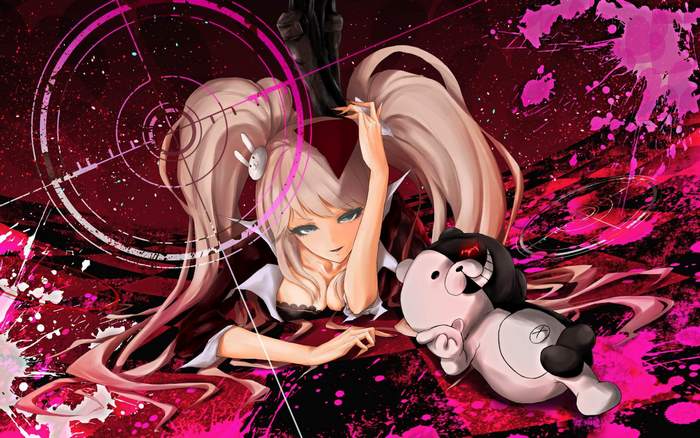 Junko Enoshima from Danganronpa